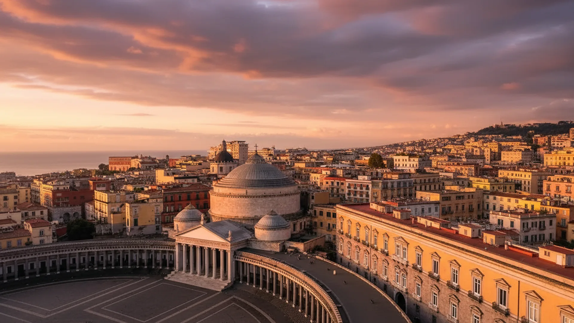 Piazza del Plebiscito — Napoli (Campania)