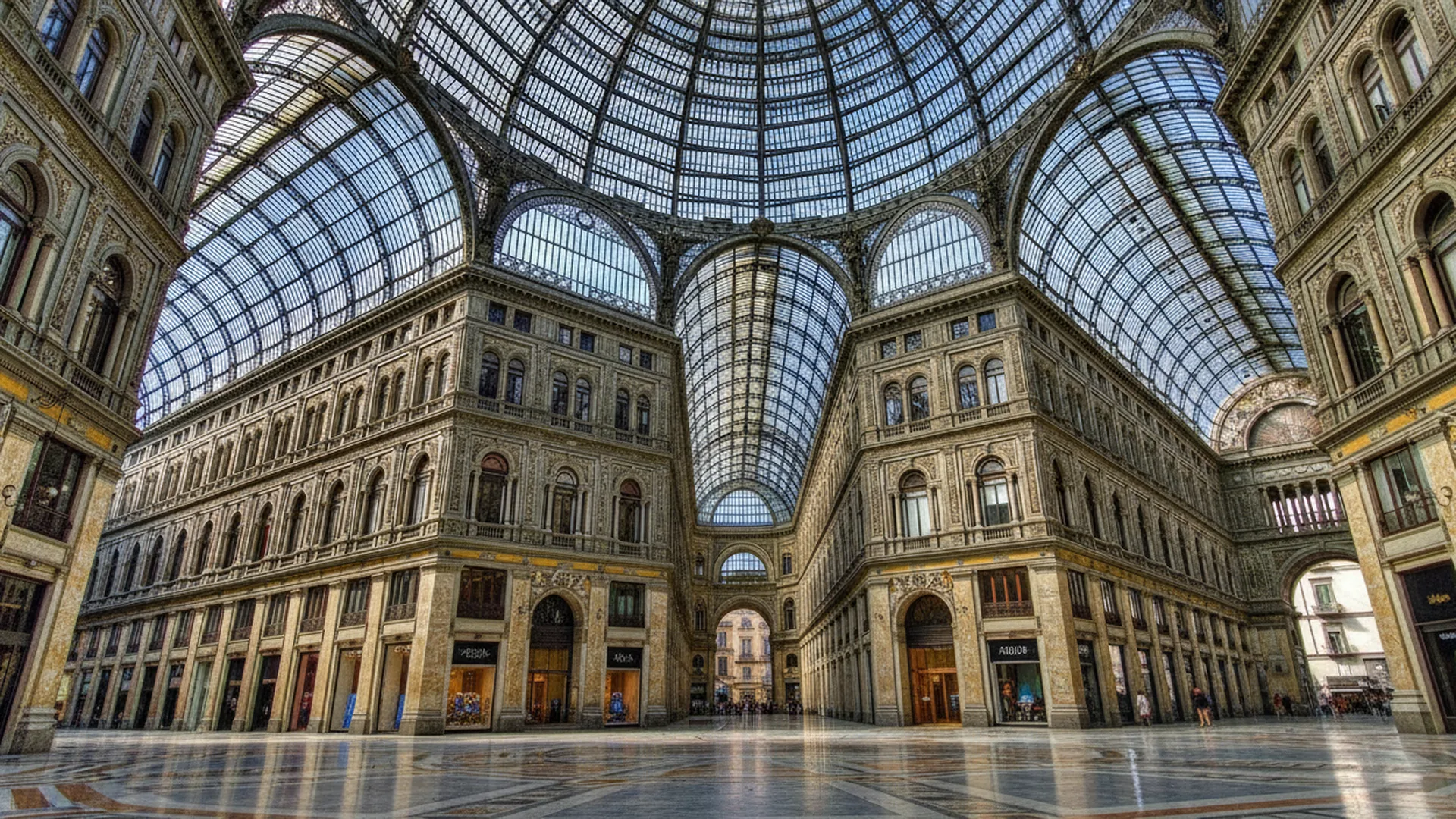 Galleria Umberto I — Napoli (Campania)
