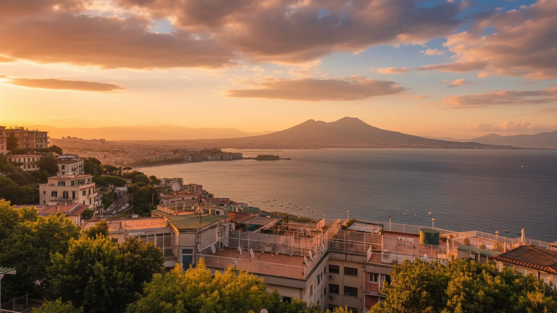 Lungomare Caracciolo — Napoli (Campania)
