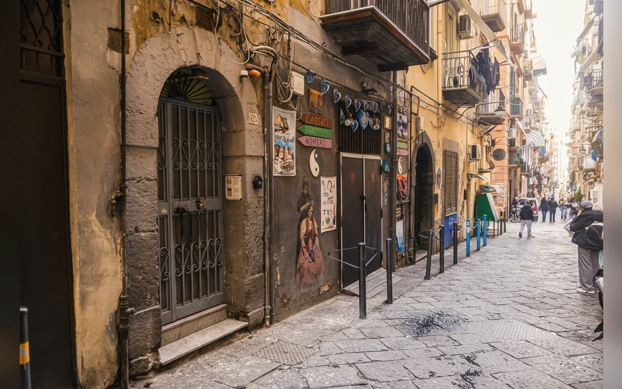 Esterni di La Dimora del Tritone, Napoli (Campania) (foto 2)