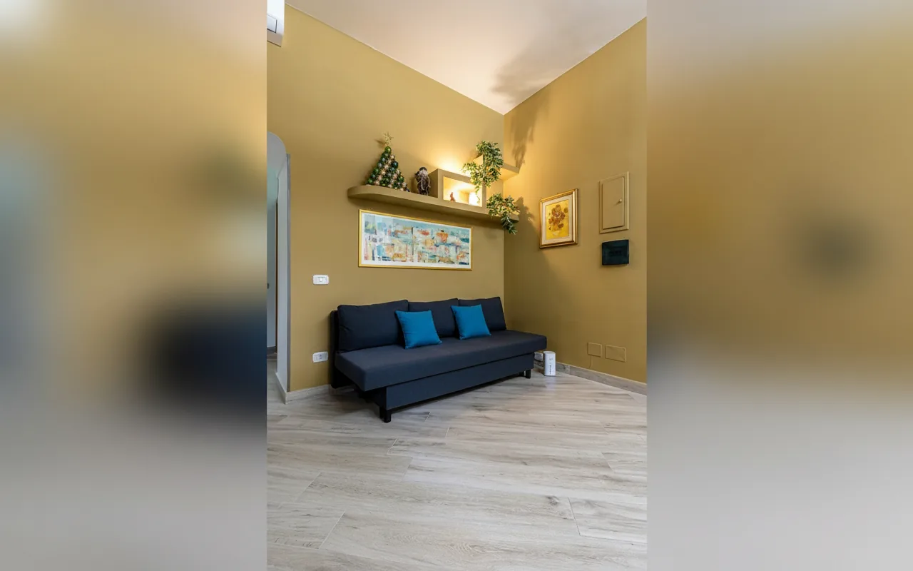 Camera con bagno privato — La Dimora del Tritone, Napoli (Campania) (foto 29)