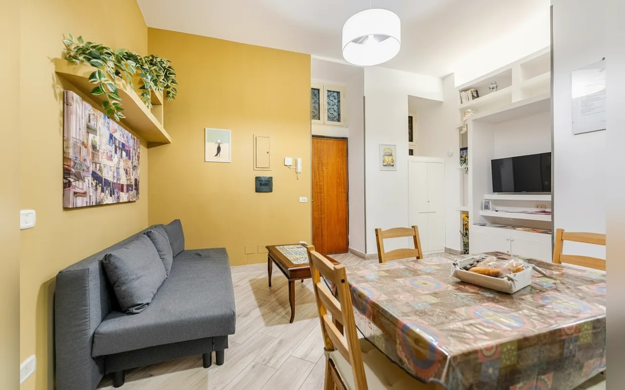 Camera con bagno privato — La Dimora del Tritone, Napoli (Campania) (foto 30)
